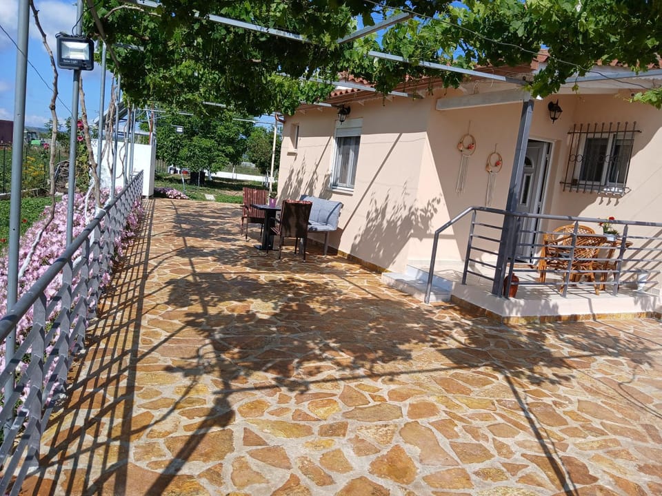Inner courtyard view