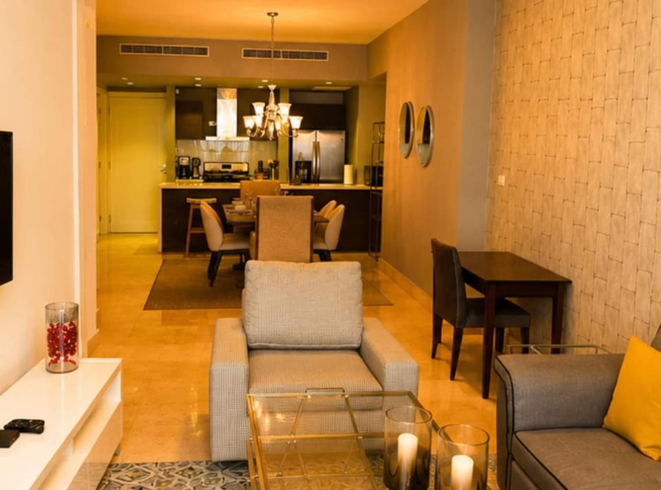 20B Apartamento de 1 recamara con vista al mar Apartment in Panama City, Panama