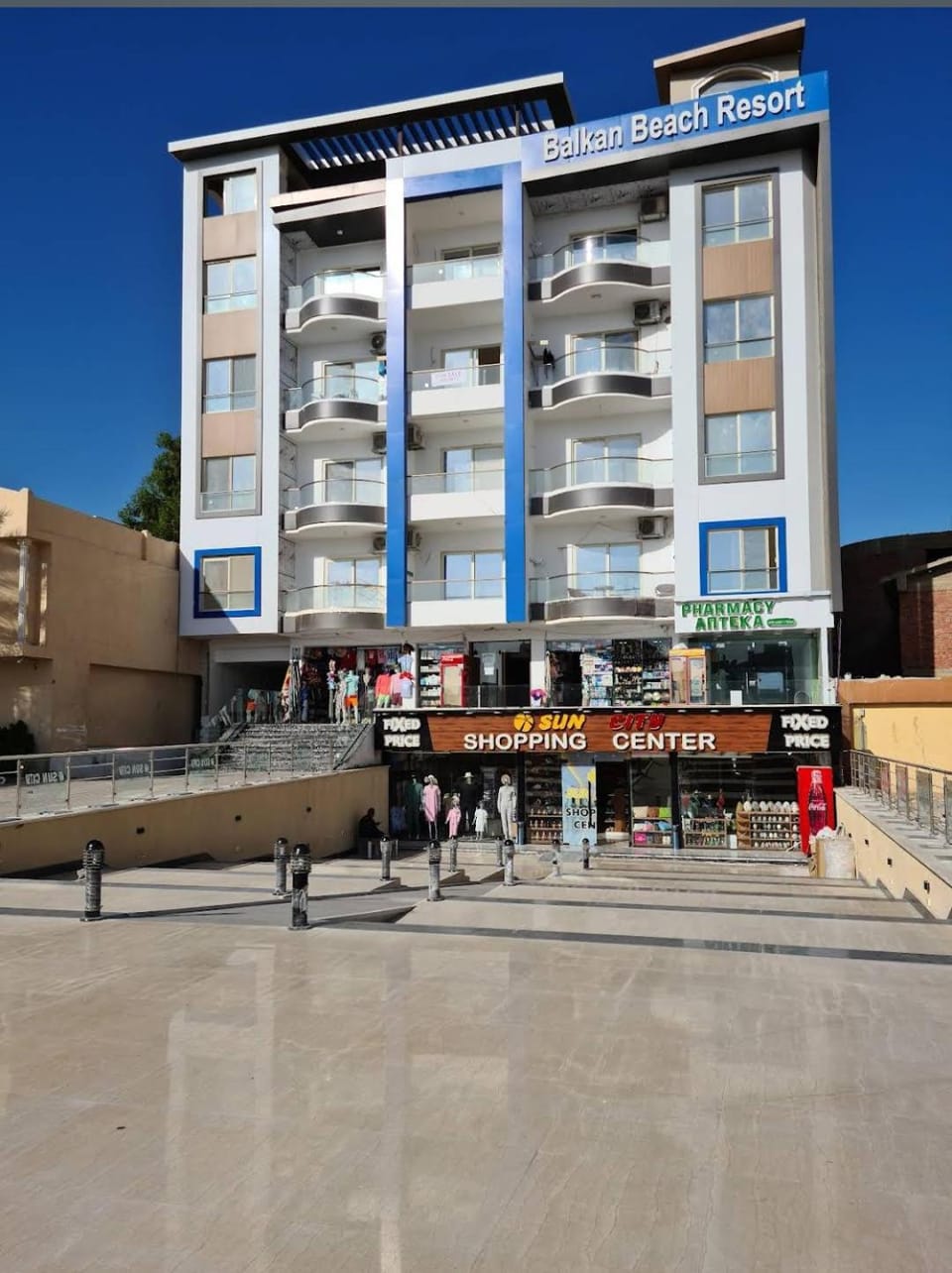 Balkan beach resort Hurghada Apartment in Red Sea Governorate