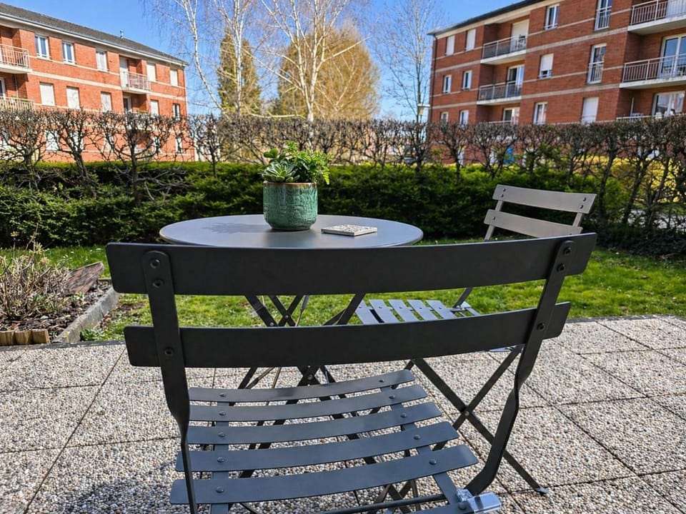 Patio, Garden, Garden view