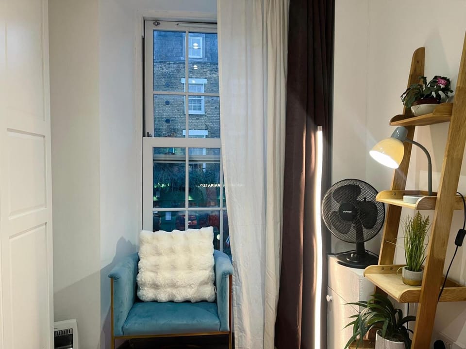 Large Terrace in Cathedral Quarter House in Belfast
