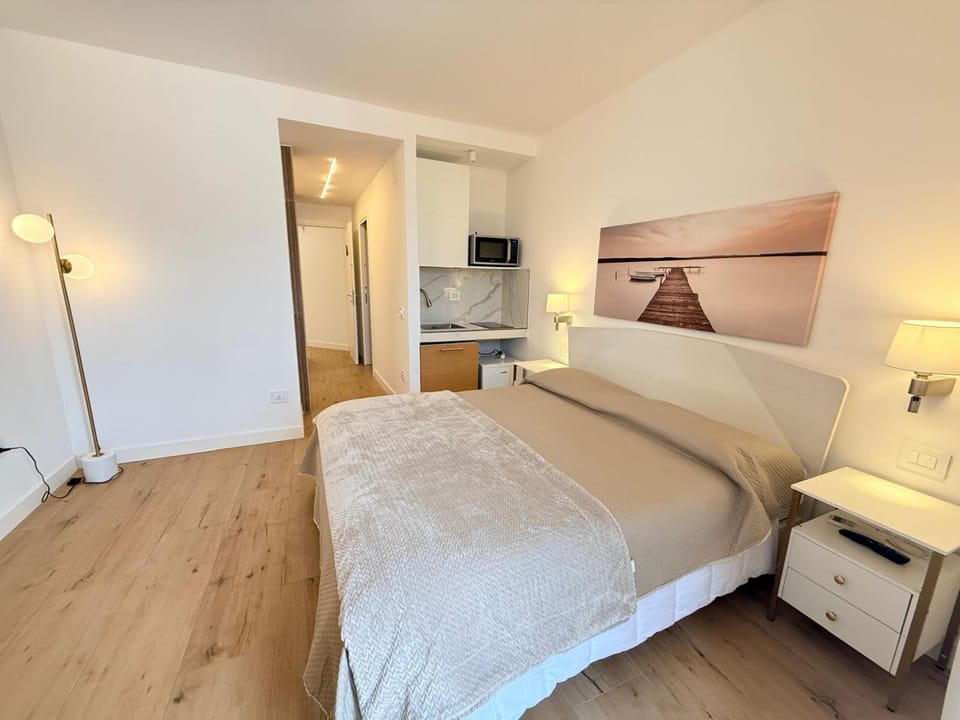 TV and multimedia, Kitchen or kitchenette, minibar, wardrobe