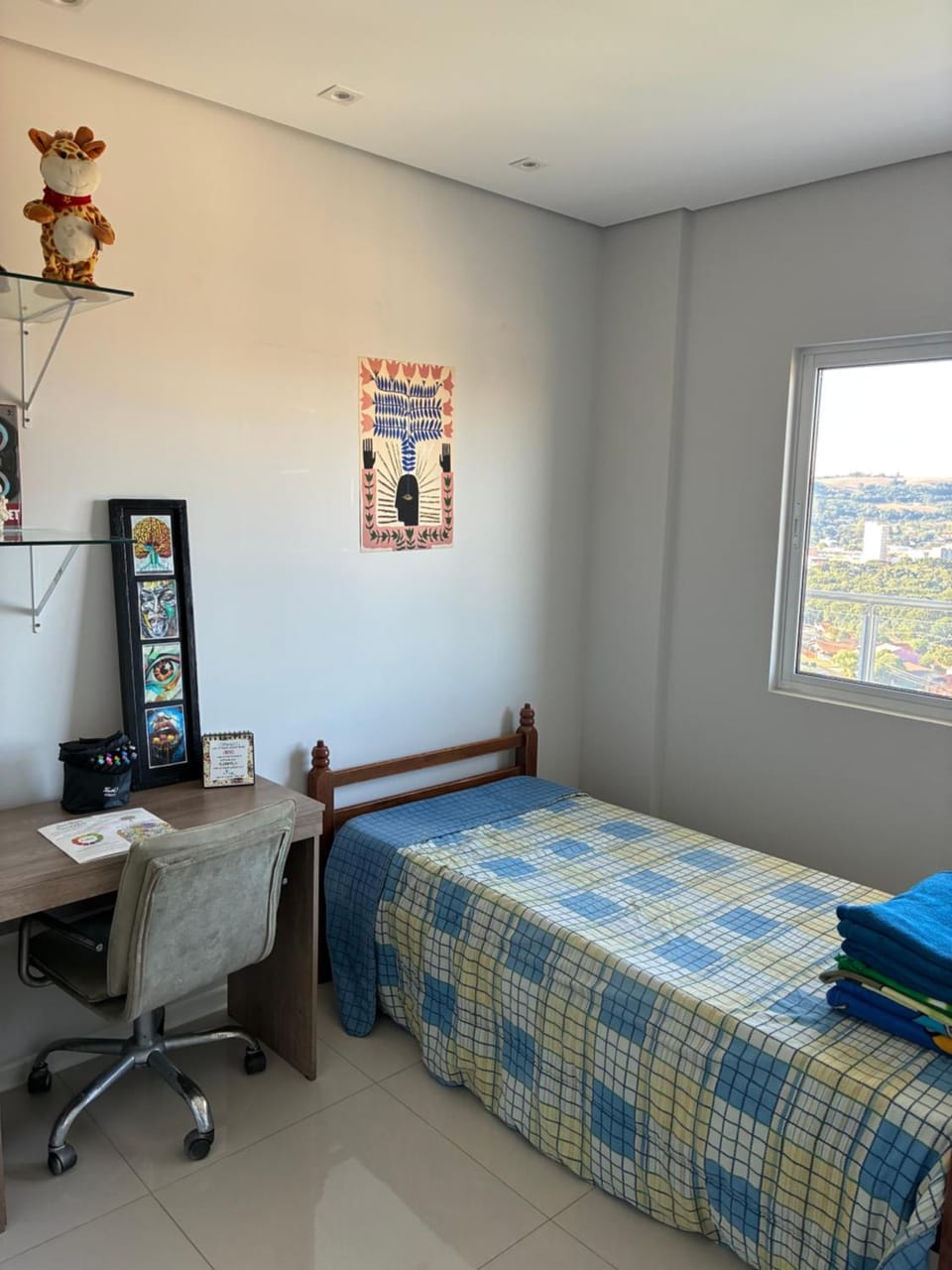 Apartamento familiar confortável Apartment in State of Paraná