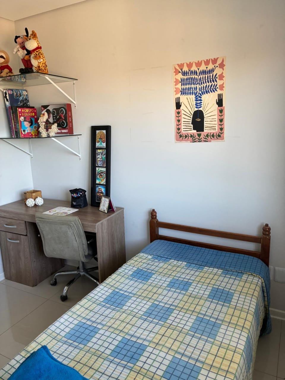 Apartamento familiar confortável Apartment in State of Paraná