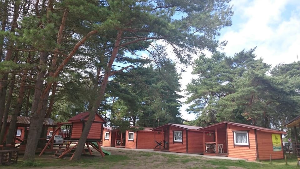 Poilsiavietė Elnias prie Šventosios upės House in Palanga