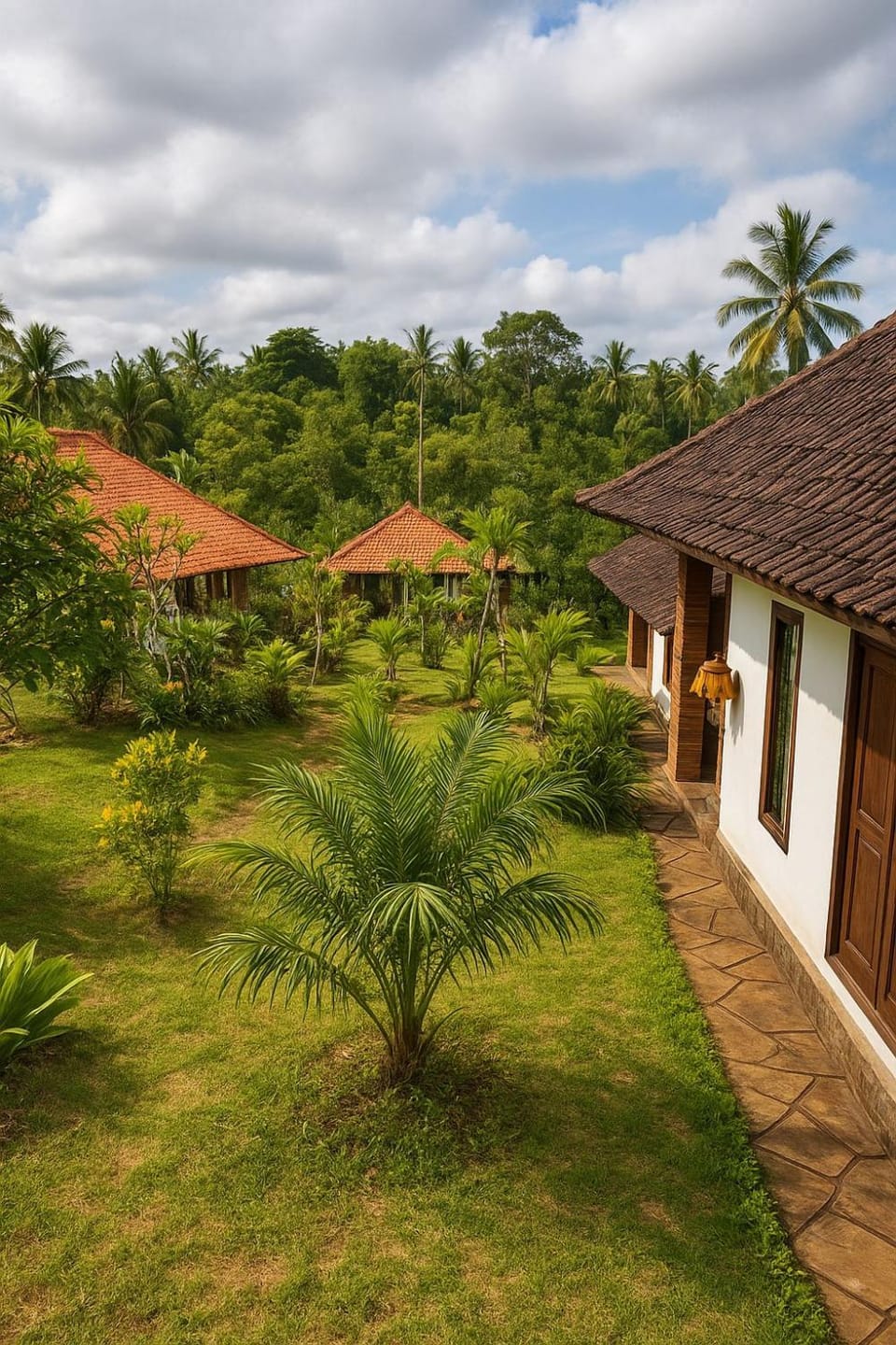 Indra Yoga Retreat Bed and Breakfast in East Selemadeg