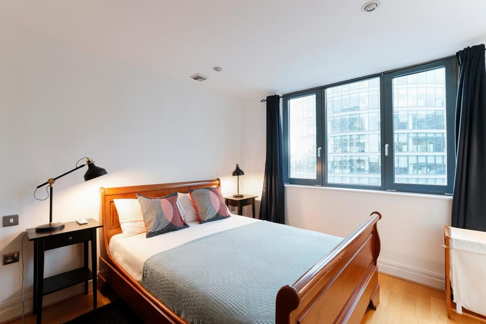 Bed, Bedroom, wardrobe