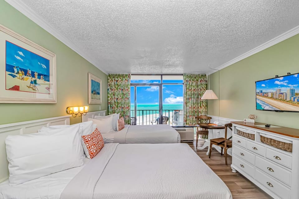 Gorgeous Oceanview Studio for 4! Sand Dunes 1044 House in Myrtle Beach