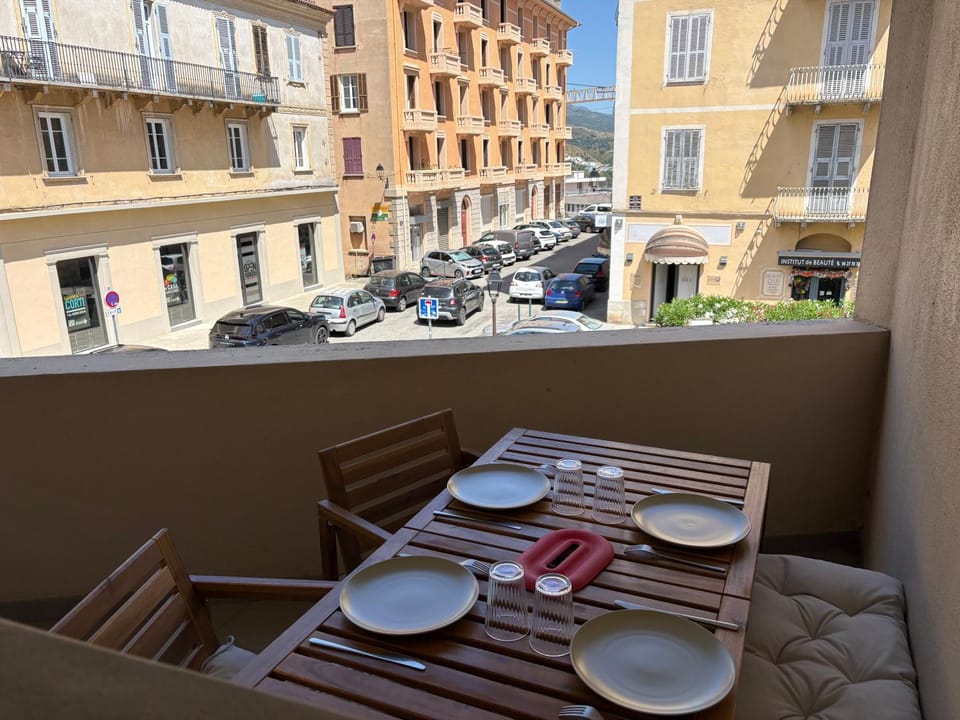 Appartements Corte centre Apartment in Corsica
