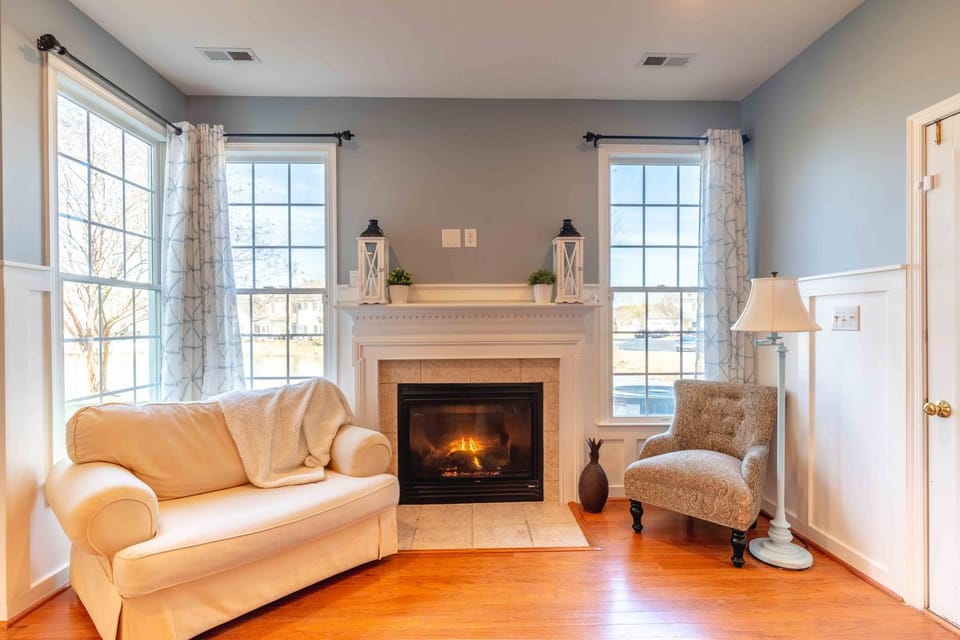 fireplace