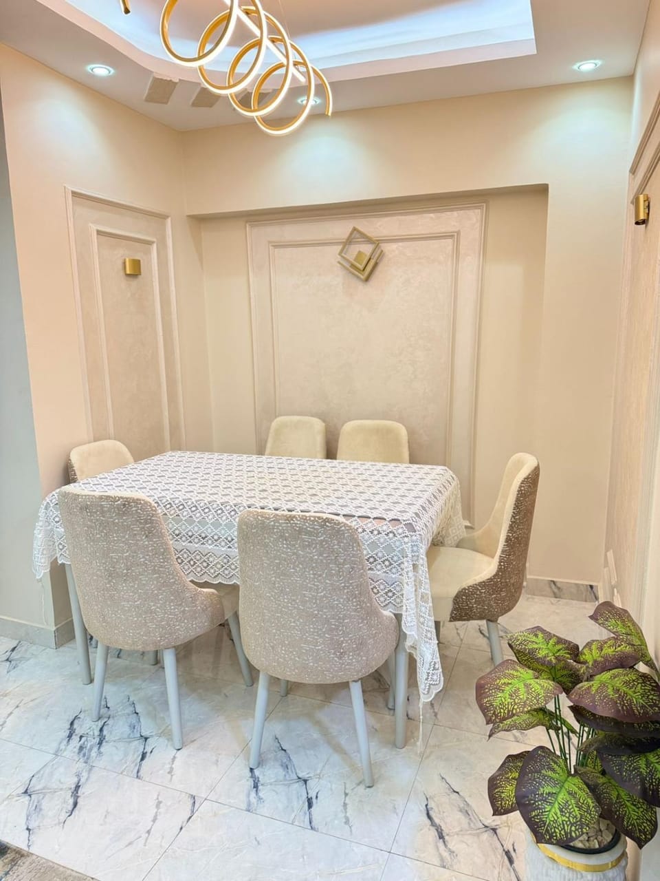 شقه فندقيه 3 نوم المهندسين Apartment in Egypt