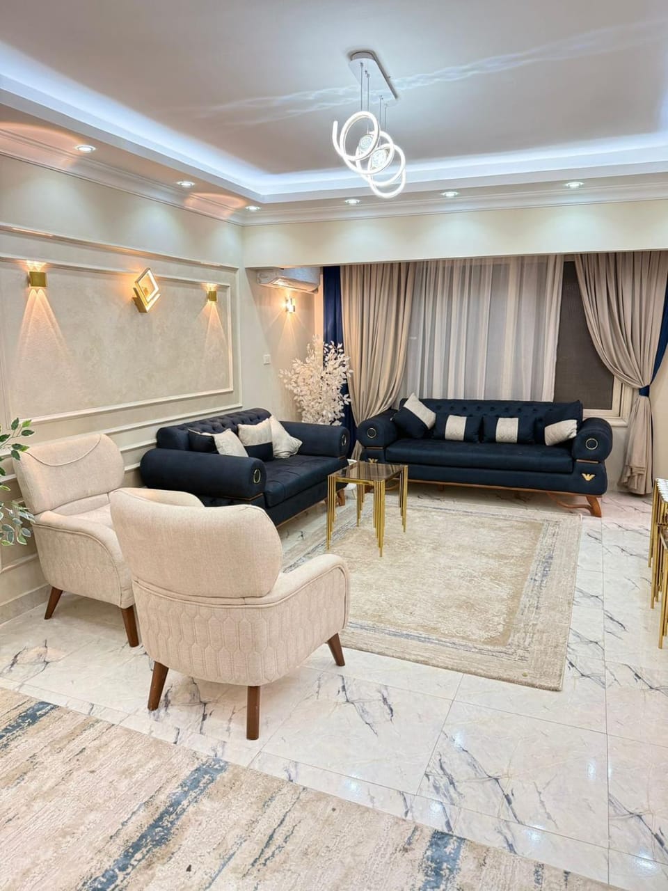 شقه فندقيه 3 نوم المهندسين Apartment in Egypt