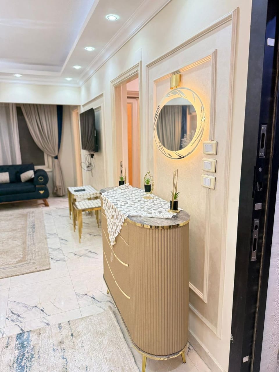 شقه فندقيه 3 نوم المهندسين Apartment in Egypt