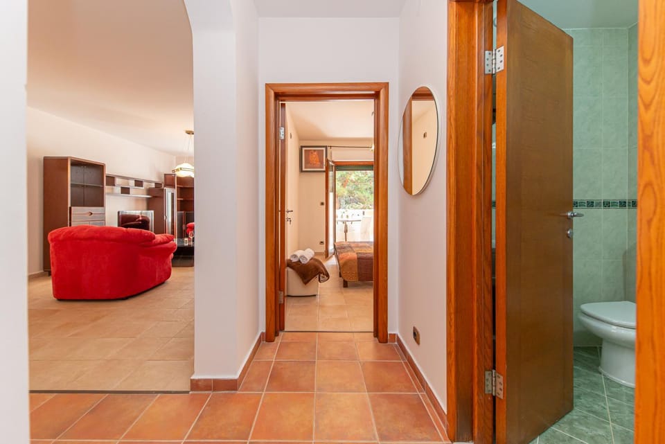 Living room, Bedroom