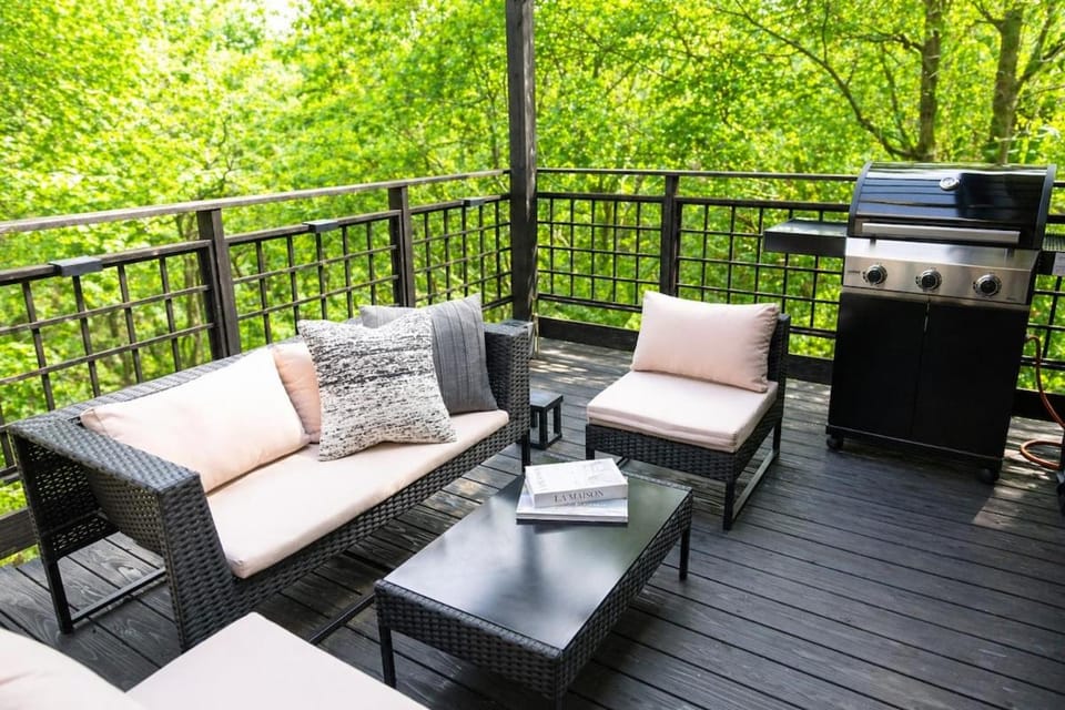 Day, BBQ facilities, Balcony/Terrace