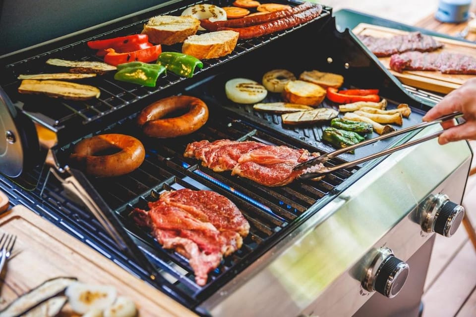 BBQ facilities, Food