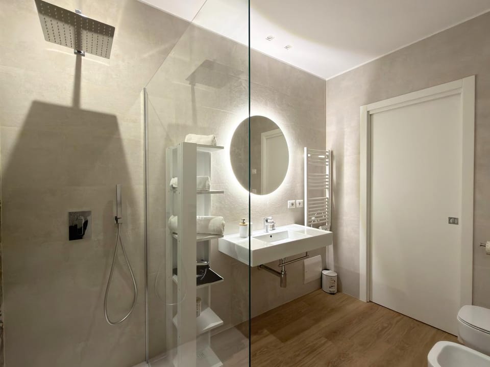 Bathroom, hair dryier