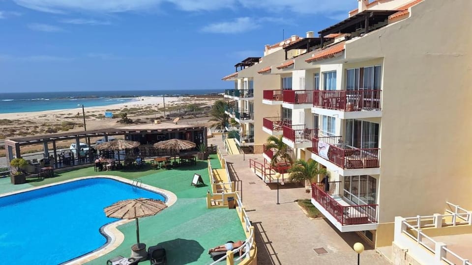 Natural landscape, View (from property/room), Beach, Pool view, Sea view