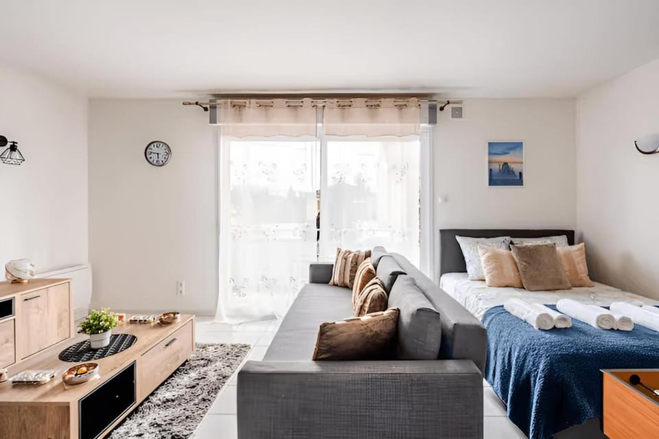 Cozy Studio - CDG - Parc des Expositions - ARENA Grand Paris Apartment in Île-de-France