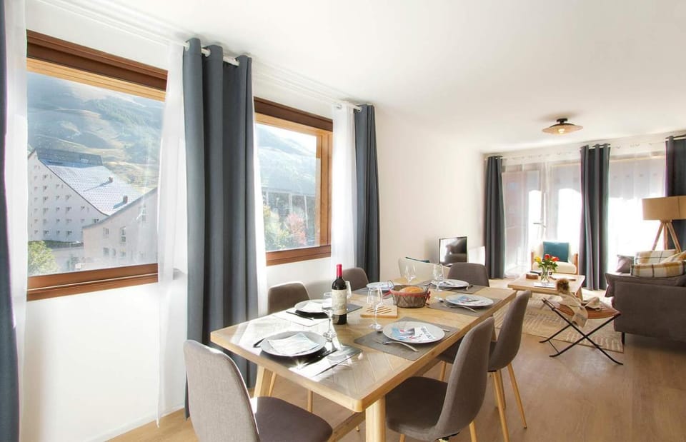 T3 Cabine 8 pers Terrasse Sud 30m Cabin in Les Deux Alpes