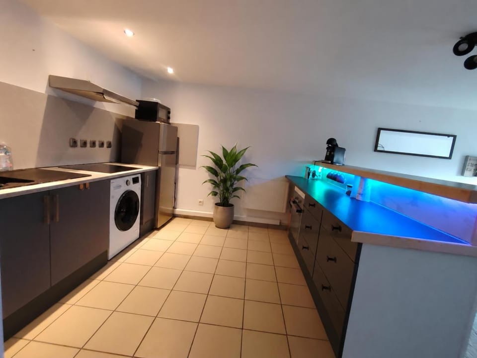 ''Le Nid du Forez'' appartement 2 chambres , parking gratuit ,terrasse privative Apartment in Auvergne-Rhône-Alpes