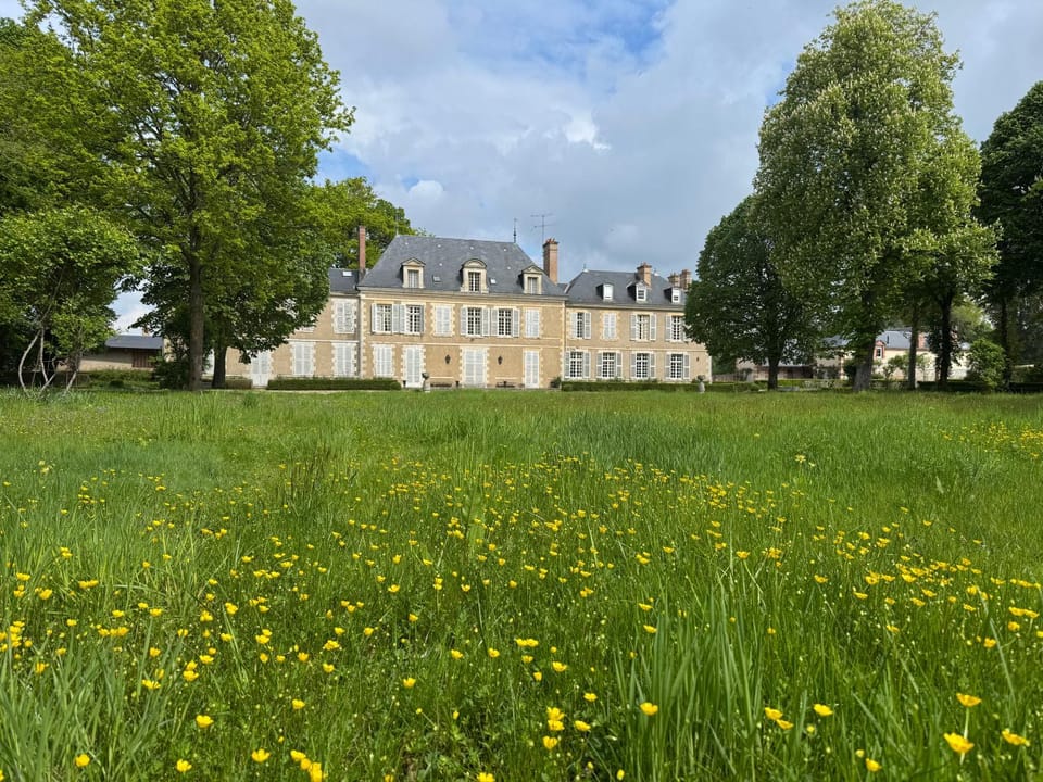 Property building, Garden
