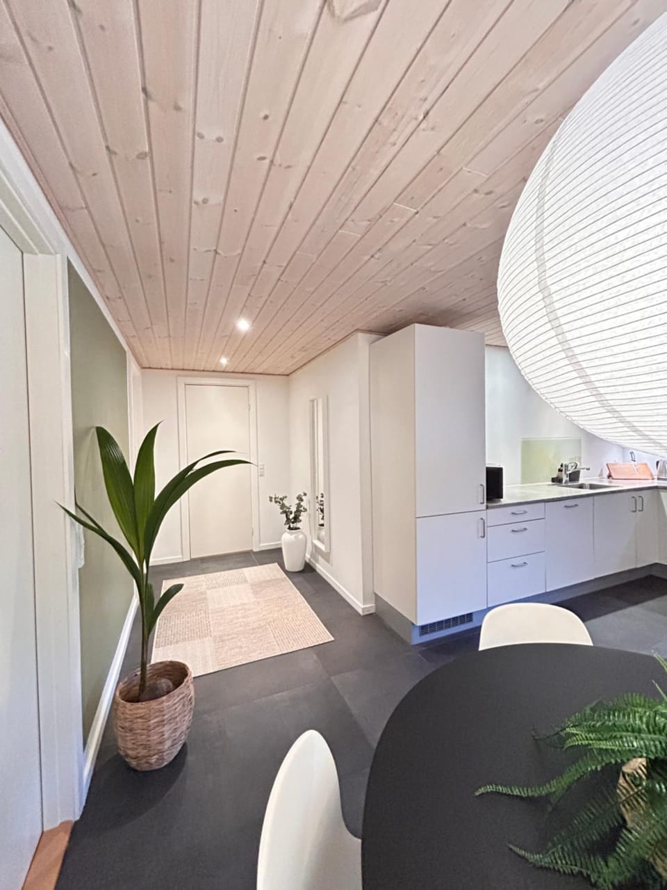 80kvm lejlighed tæt på centrum & natur Apartment in Central Denmark Region