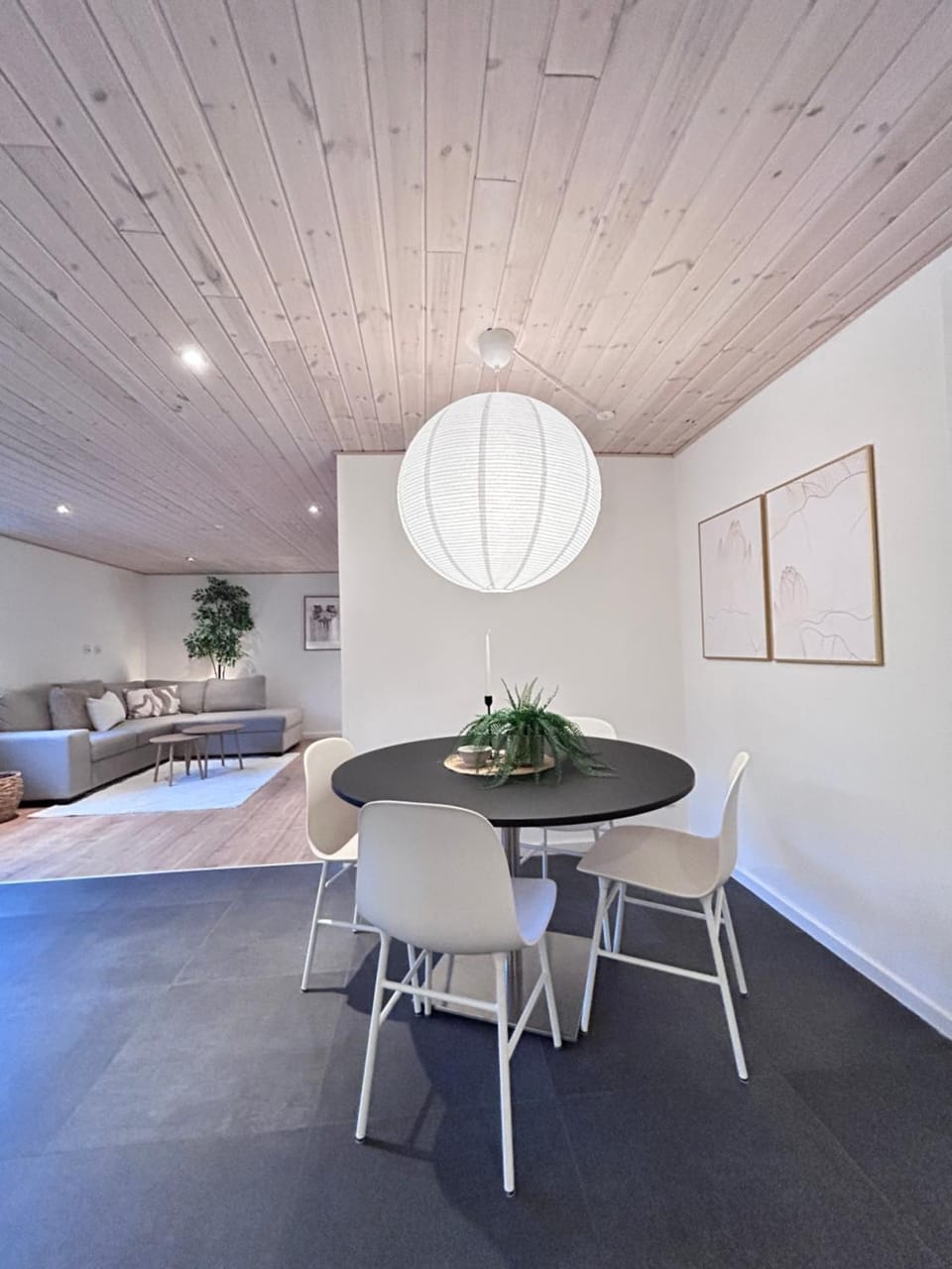 80kvm lejlighed tæt på centrum & natur Apartment in Central Denmark Region