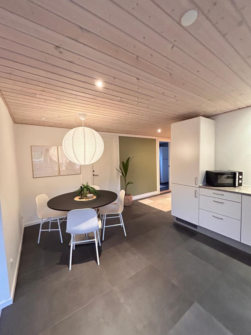 Dining area