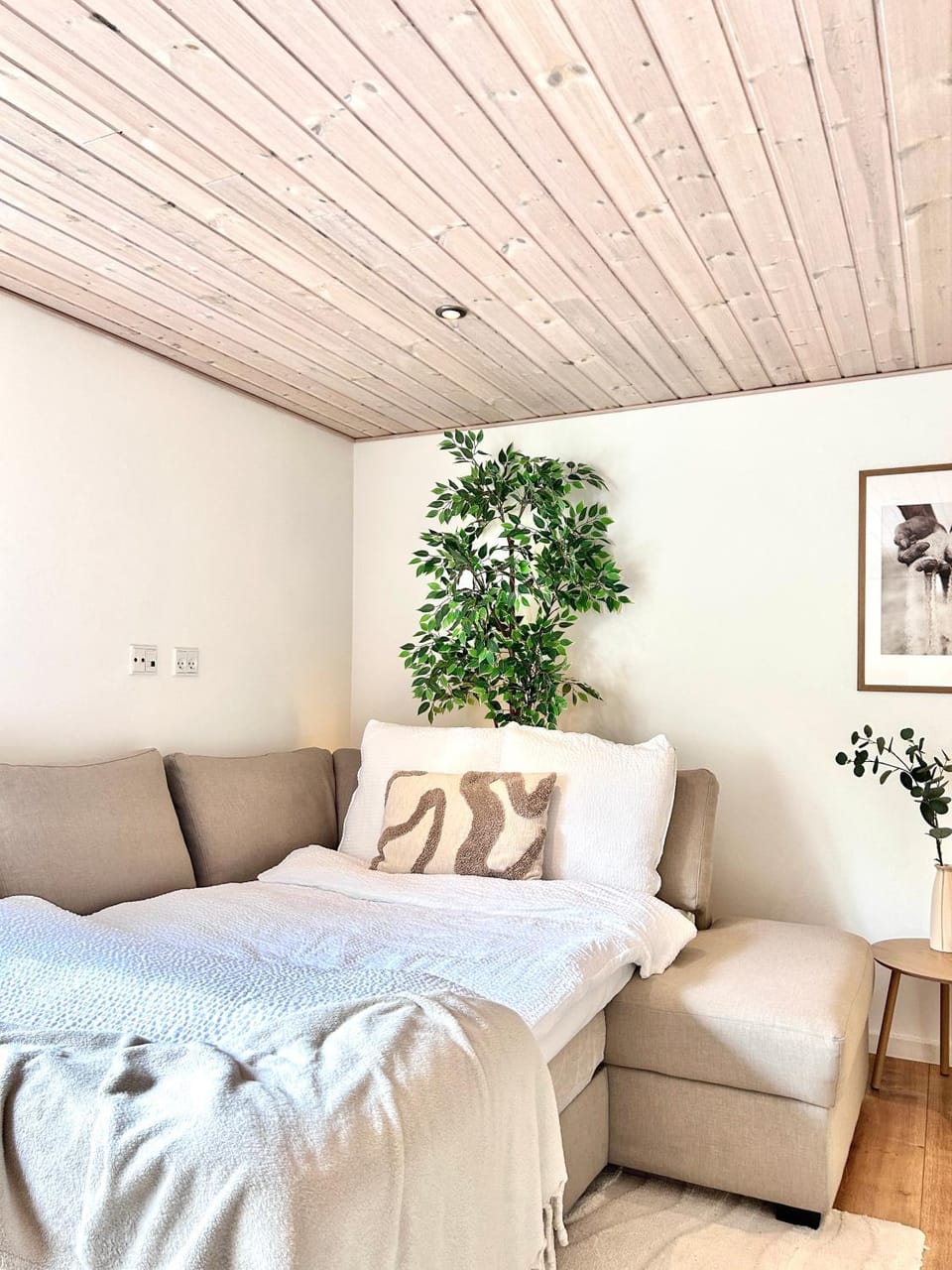 80kvm lejlighed tæt på centrum & natur Apartment in Central Denmark Region