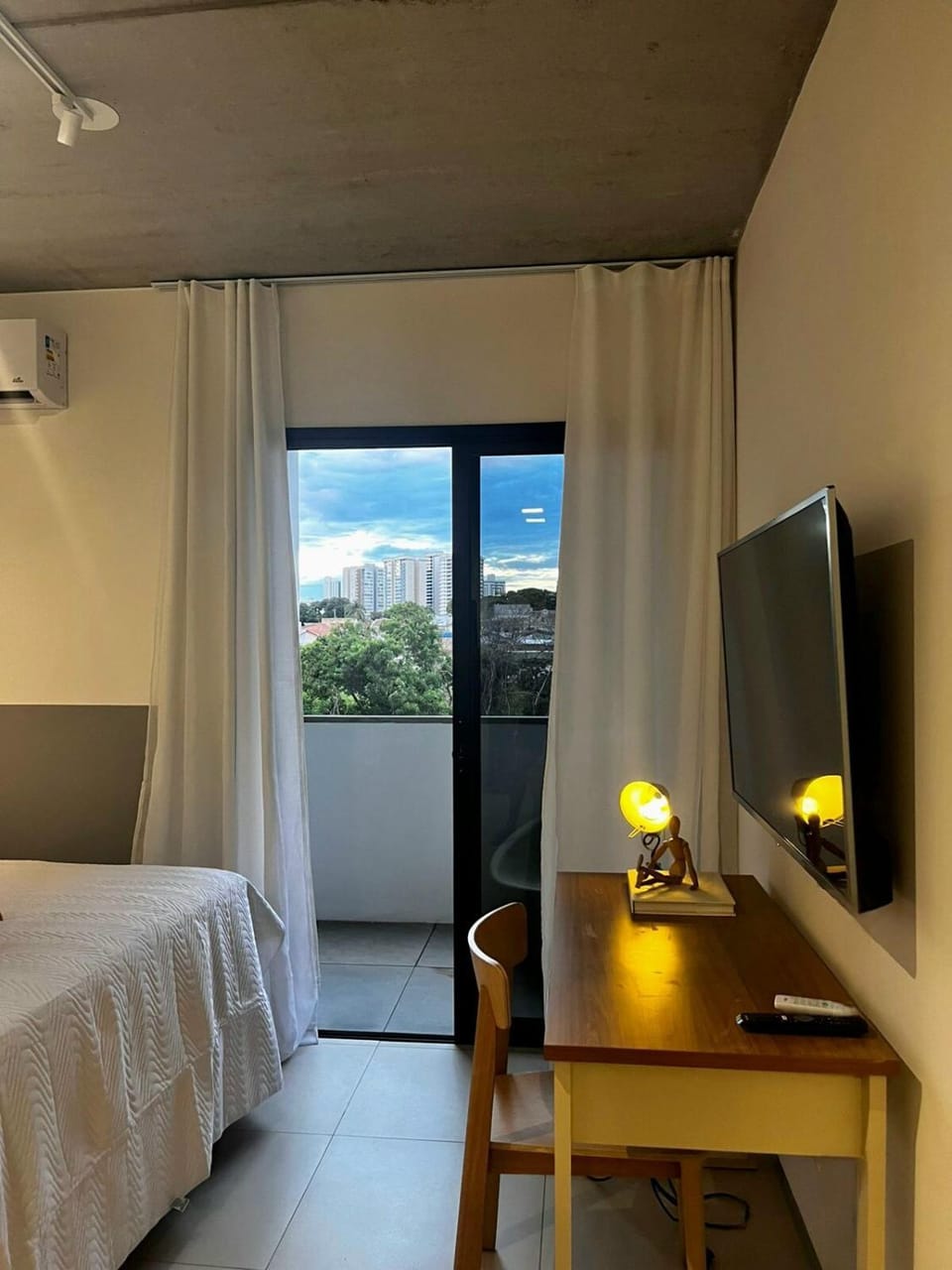Apartment in Fragata near Famema and HC with air conditioning and garage Apartment in State of São Paulo
