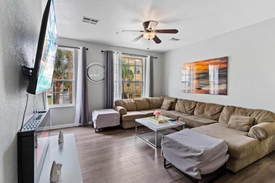 5063-66 Top notch 3BR Getaway in Vista Cay Resort Villa in Orlando
