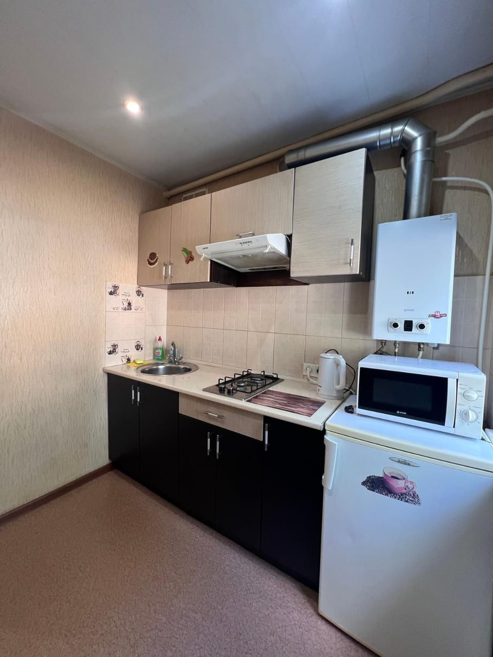 Однокімнатні апартаменти на Соцмісті за адресою Металургів 21 Apartment in Dnipropetrovsk Oblast