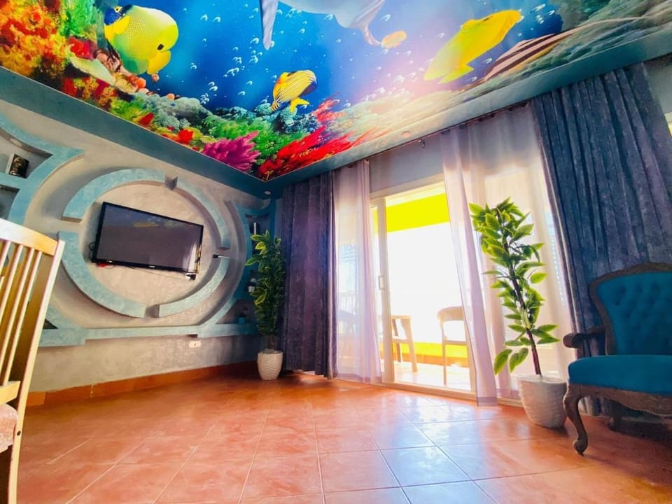 Chalet for rent in Porto El Sokhna, Al-Ahram Apartment in Egypt