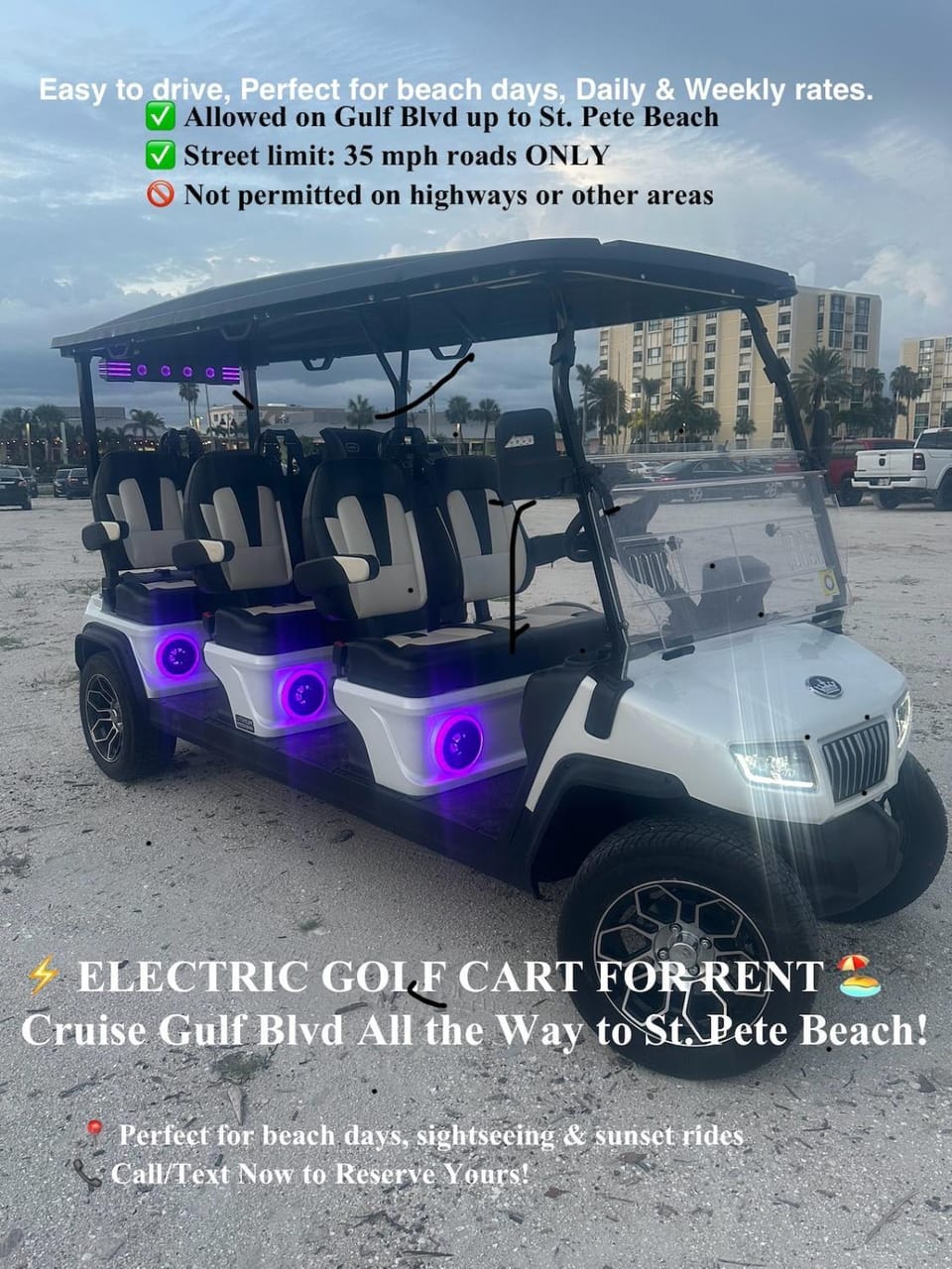 Imperial Apartment! Just 5 min from the beach in Car Apartment in Florida