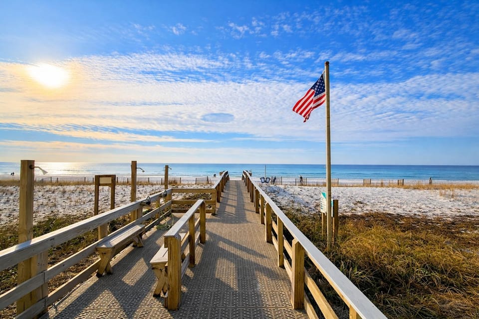 Crystal Shores West Beachfront 2 Bed IndoorOutdoor Pool Free Daily Activities Apartment in West Beach