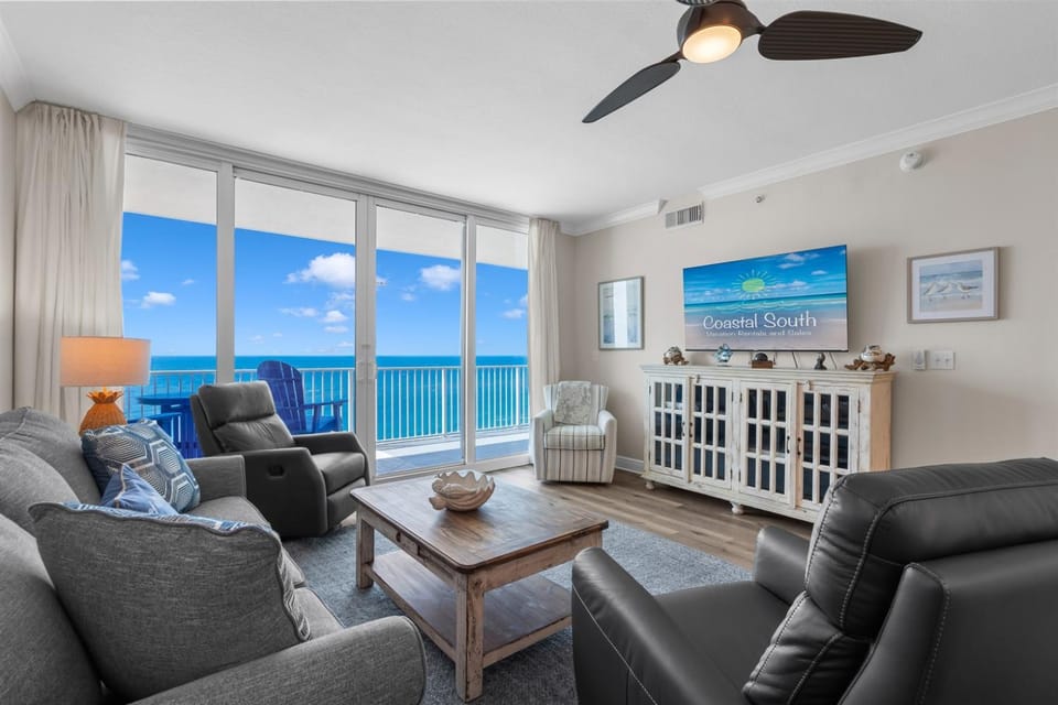 Updated 3 Bed 3 Bath on 17th Floor - Walk to Hangout - Free Daily Activities! Apartment in Gulf Shores