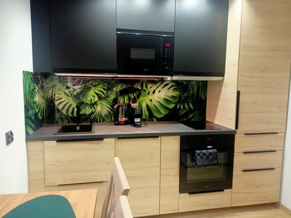 Kitchen or kitchenette, oven, stove, kitchen