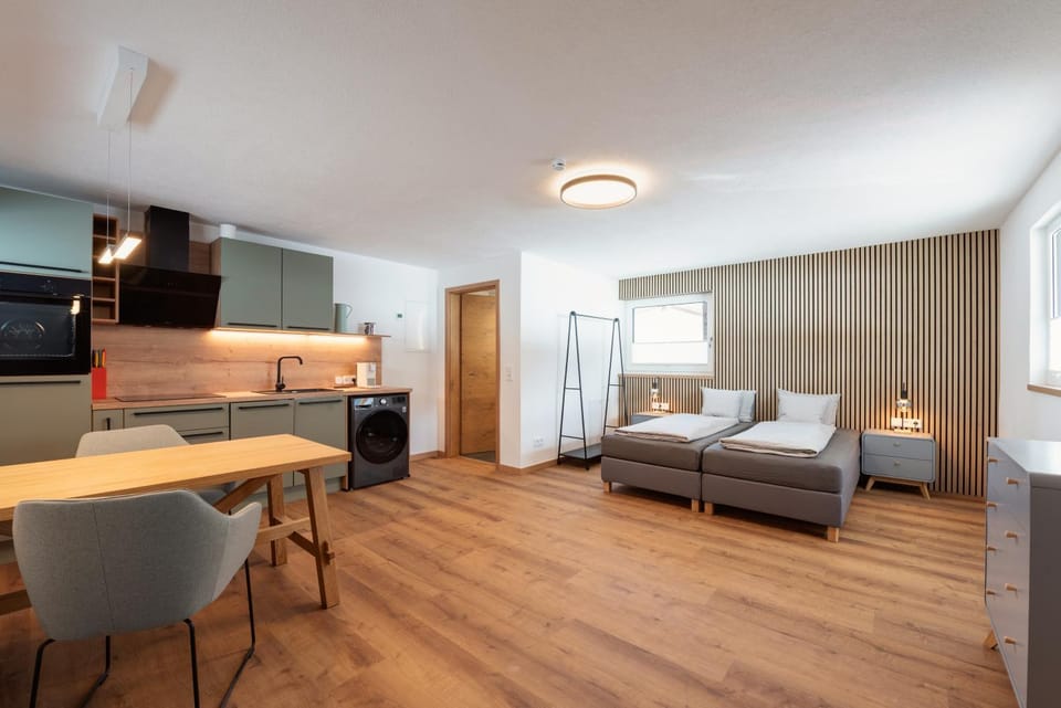 Kitchen or kitchenette, Photo of the whole room, Bedroom