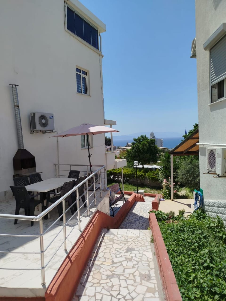 Kadınlar Denizi Manzaralı Villa in Kusadasi