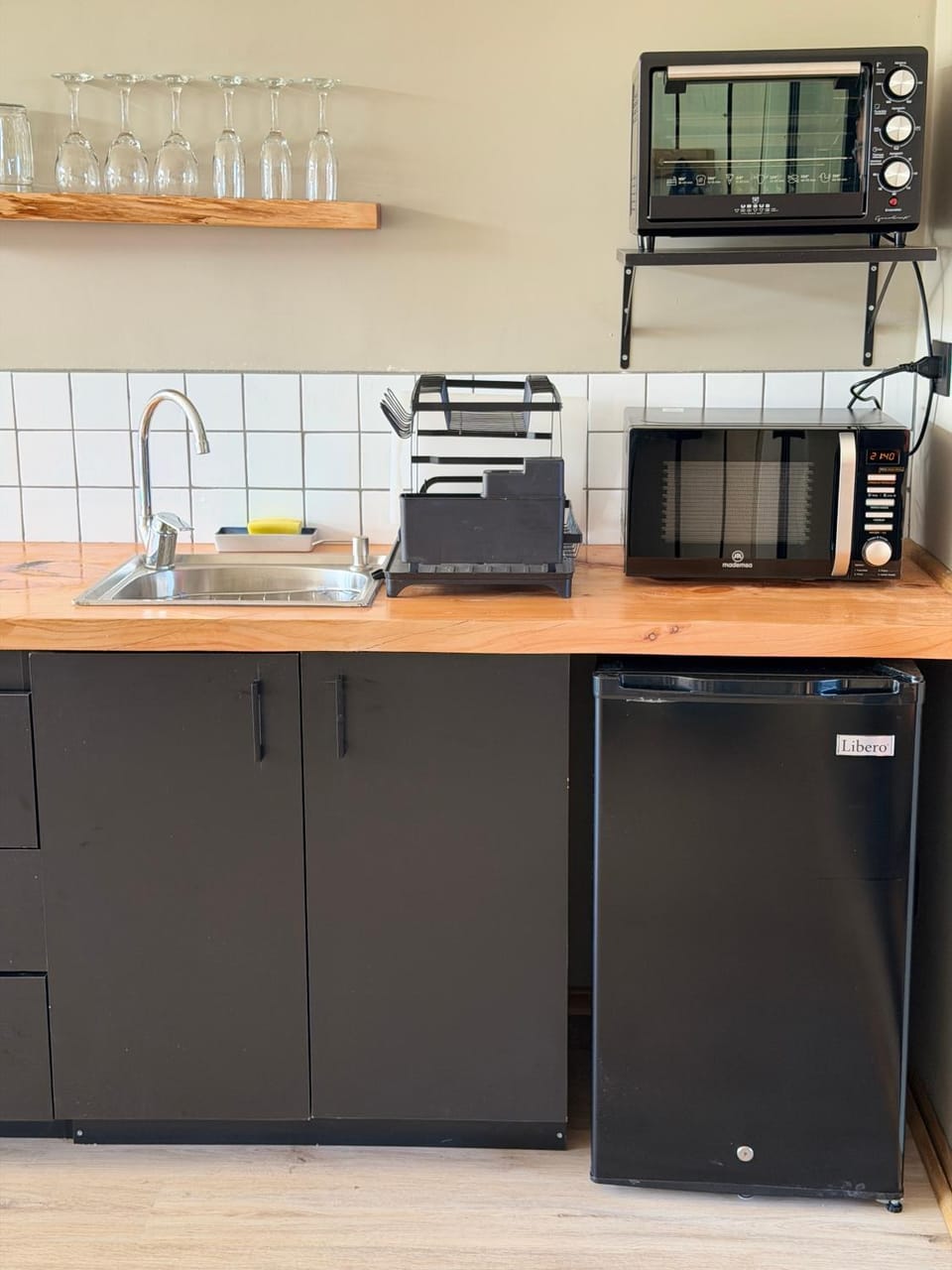 Kitchen or kitchenette, kitchen