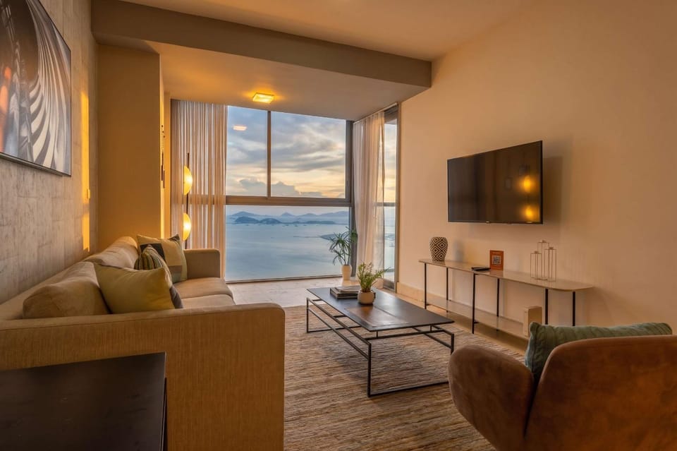 59A apartamento con vista panoramica con 2 rec Apartment in Panama City, Panama