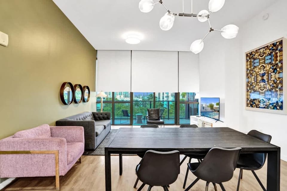 17WEST Spacious 3BR Apartment with Balcony 501 Apartment in South Beach Miami