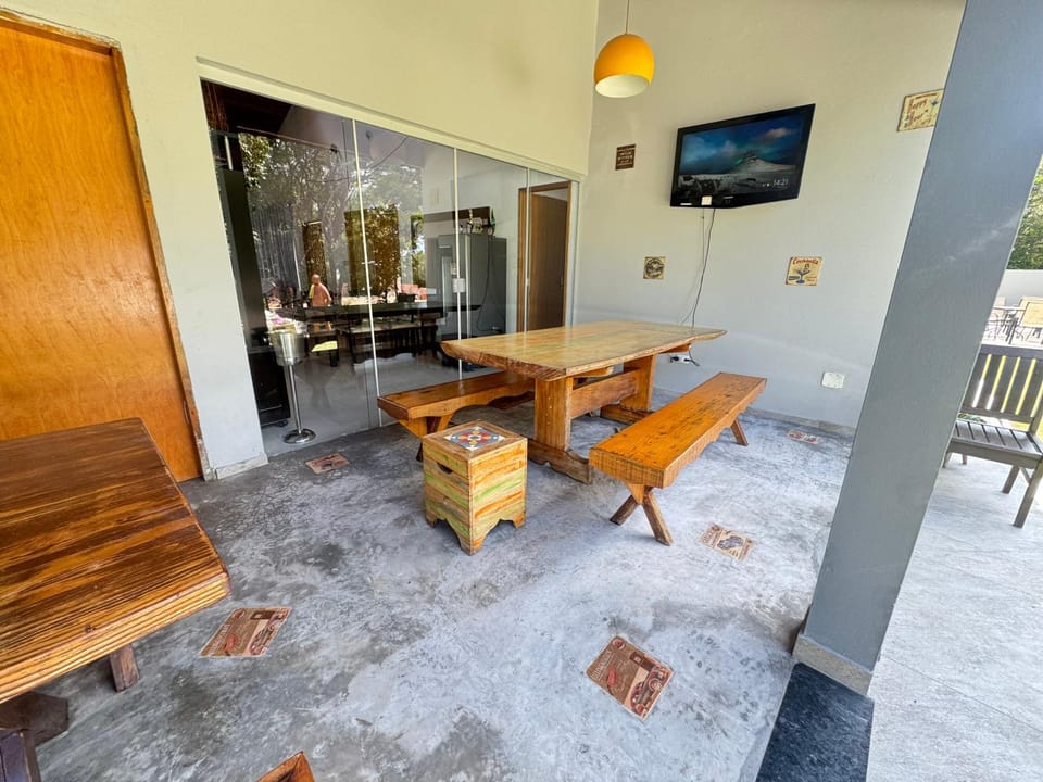 Recanto Whitta NV2 com piscina top e área gourmet House in State of Paraná