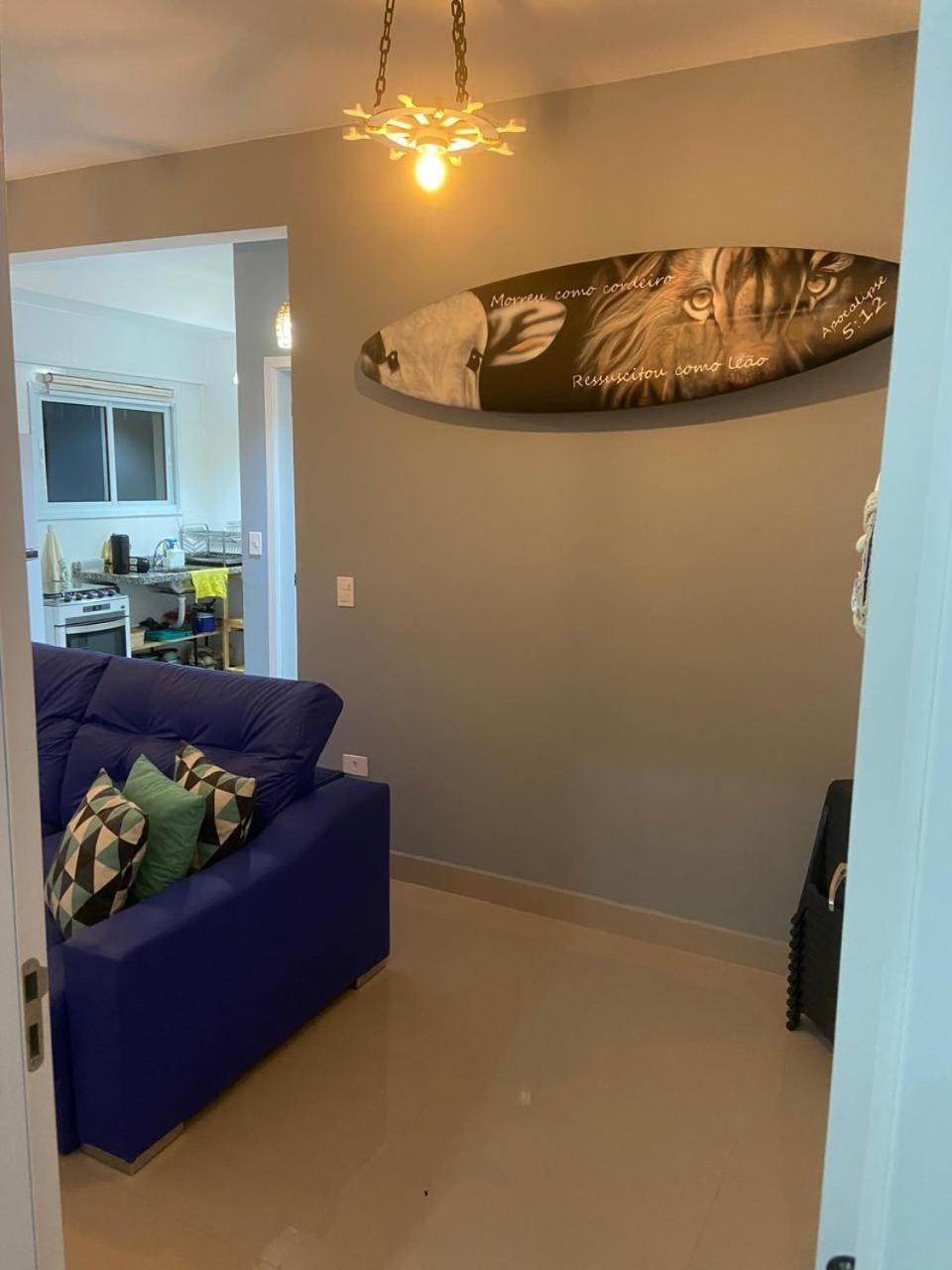 Vista Mar & piscina Apartment in State of São Paulo
