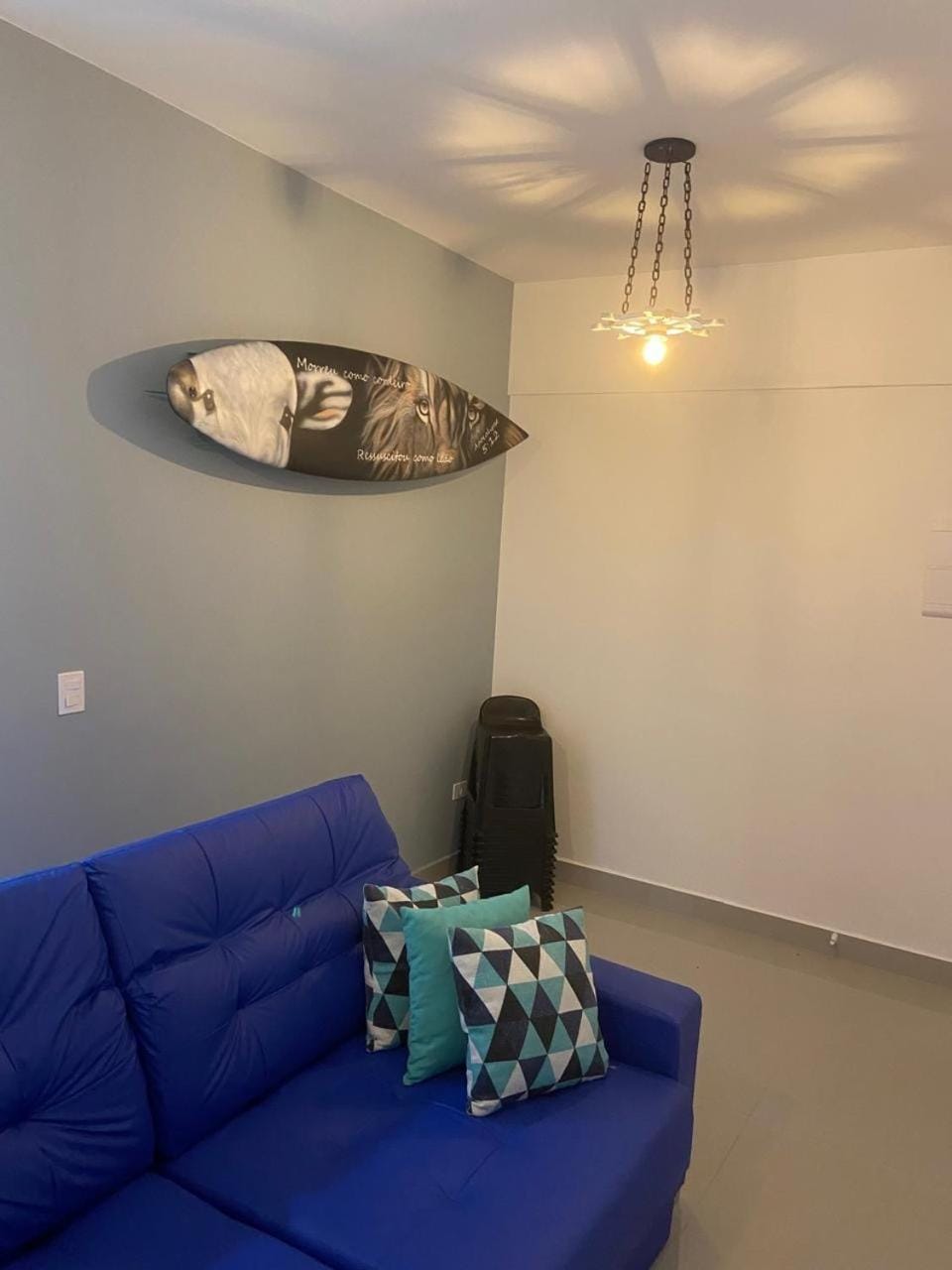 Vista Mar & piscina Apartment in State of São Paulo