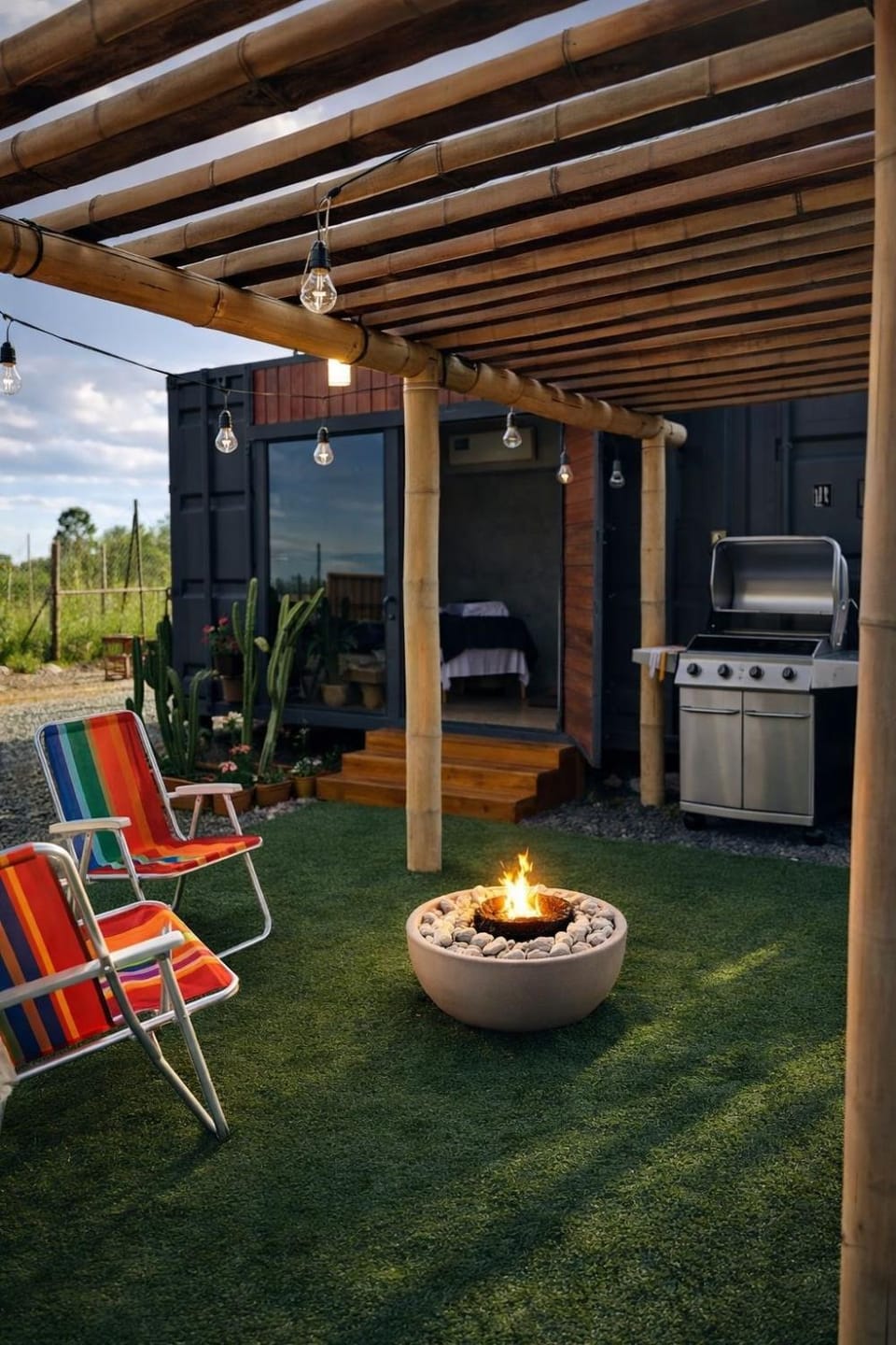 Canto Flix Luxury tent in State of Goiás