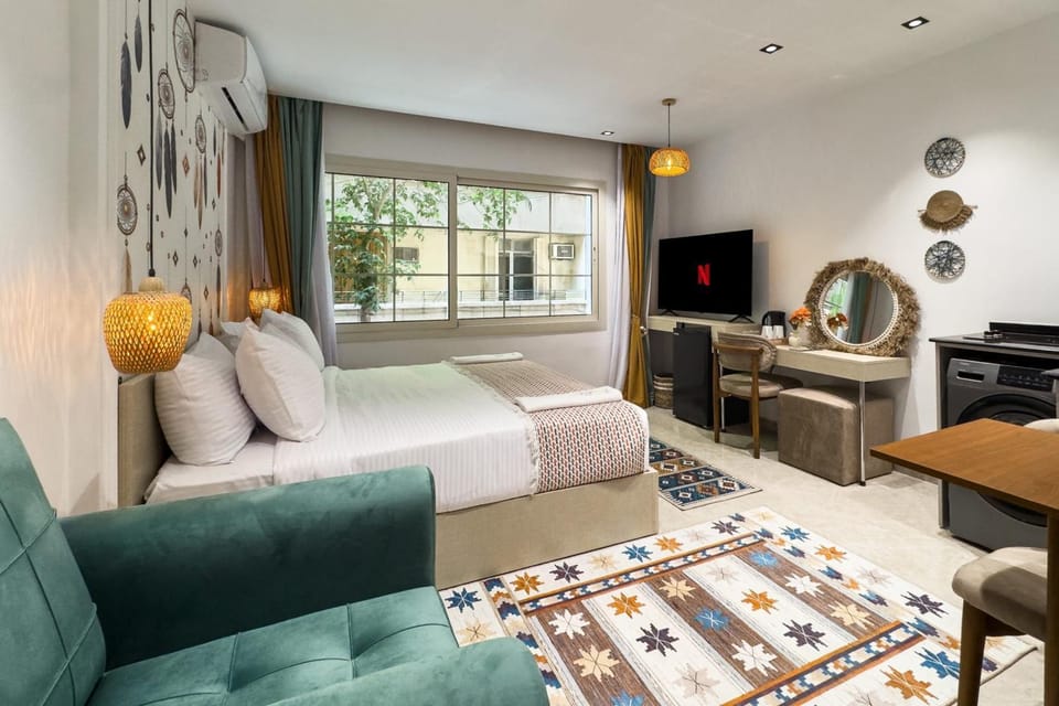 Garden City Cairo Luxury Studios Apartment in Cairo