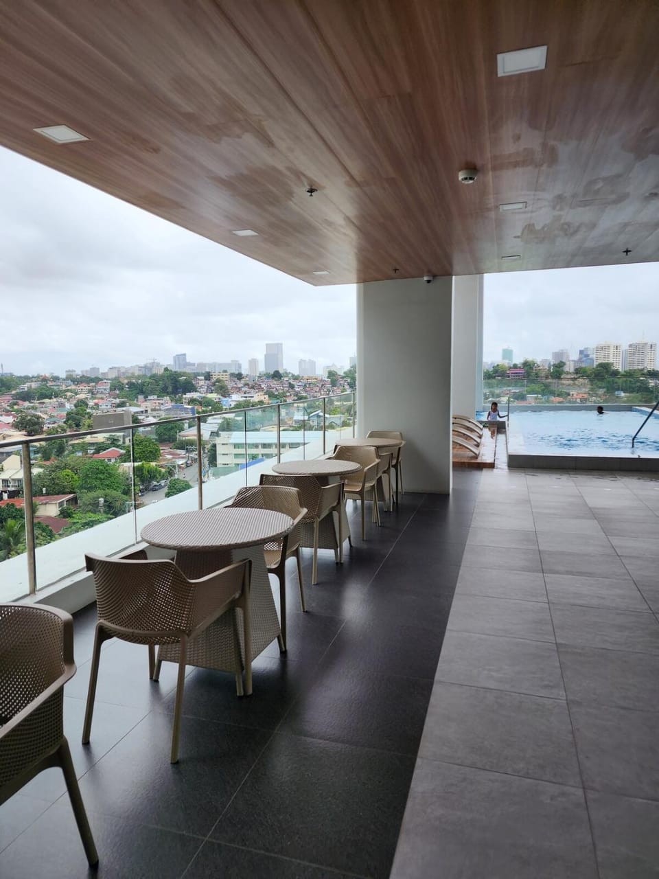 Pool view, Swimming pool