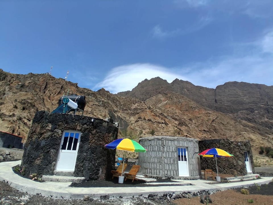 Funco Vulcao Bed and Breakfast in Cape Verde